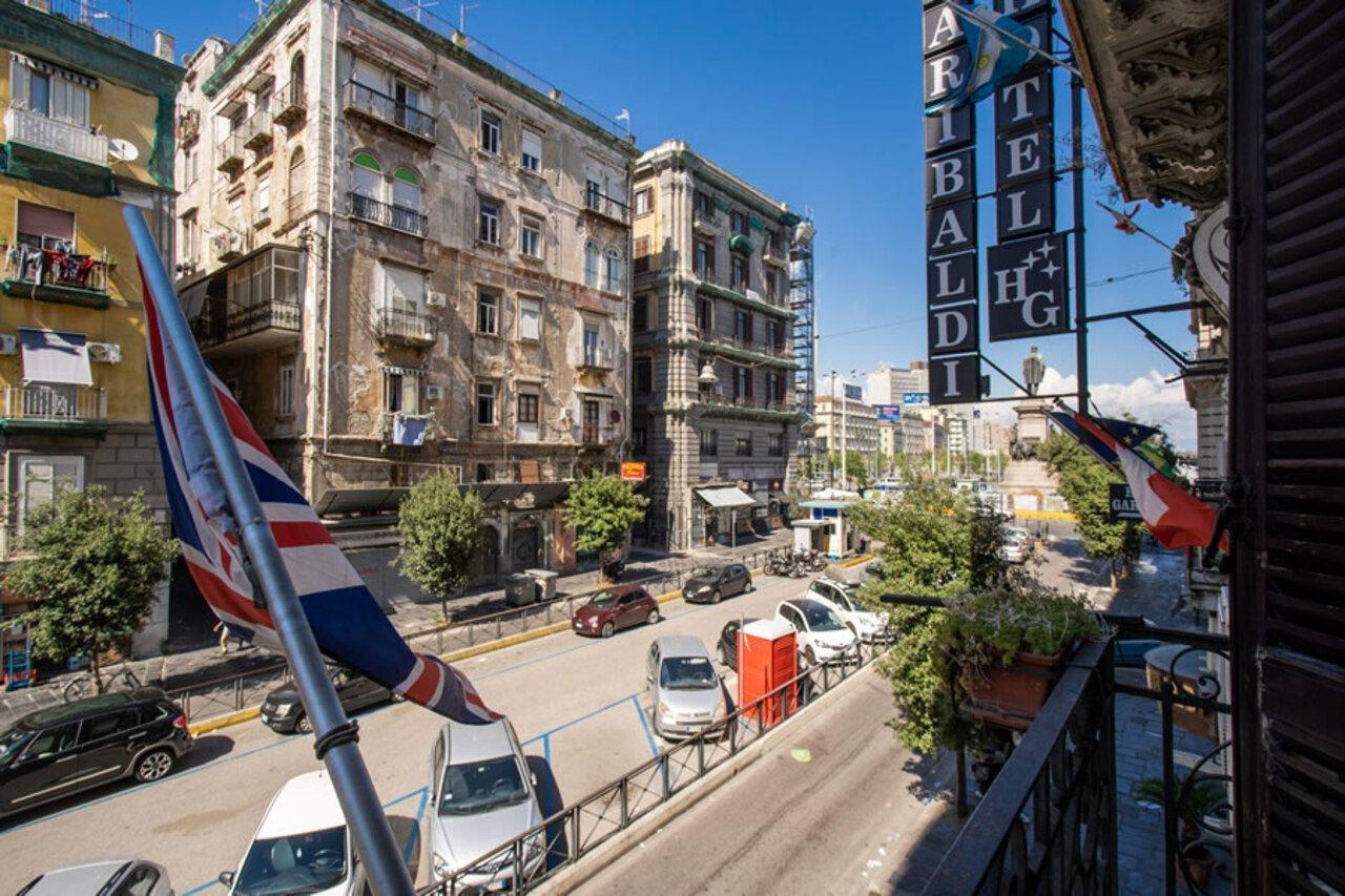 Hotel Garibaldi Neapel